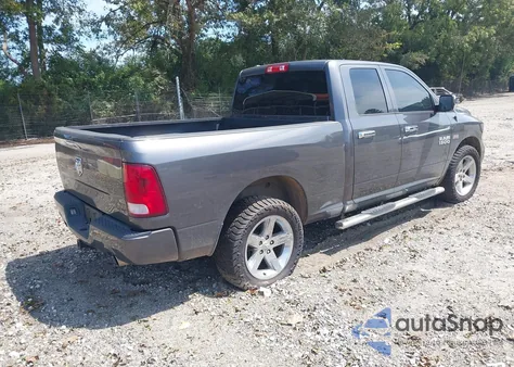 2017 Ram 1500 Express 4X4 6'4 Box from USA, damaged, VIN 1C6RR7FT9HS594361